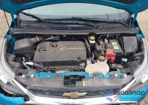 2020 Chevrolet Spark Fwd 1Lt Automatic z USA, uszkodzony, nr VIN KL8CD6SA9LC441289